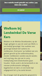 Mobile Screenshot of deversekers.nl