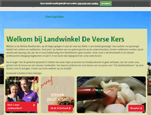 Tablet Screenshot of deversekers.nl